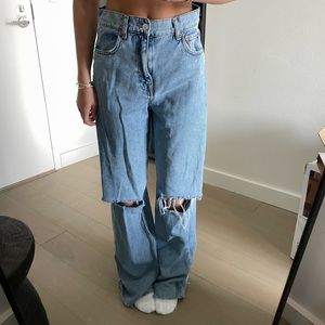 Zara 90’s Full Length Jeans